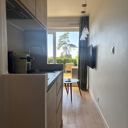 Jardin Avec Terrasse Vue * Trouville-sur-Mer