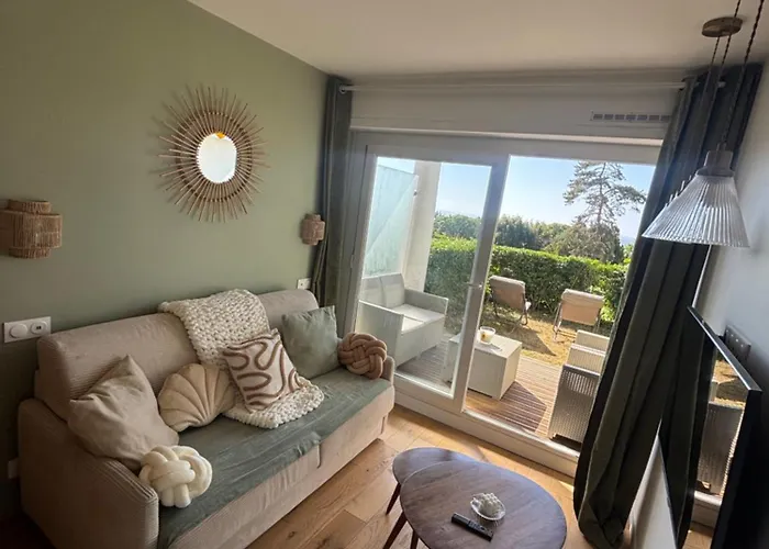 Jardin Avec Terrasse Vue Apartment *